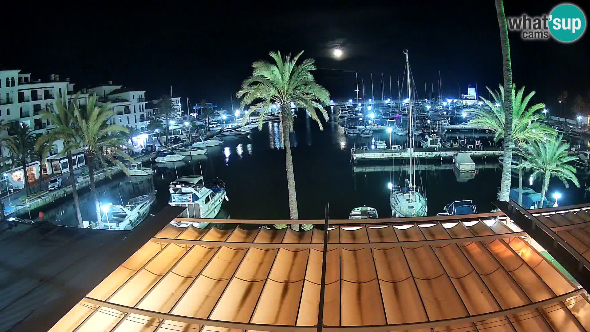 Puerto de la Duquesa webcam – Marina