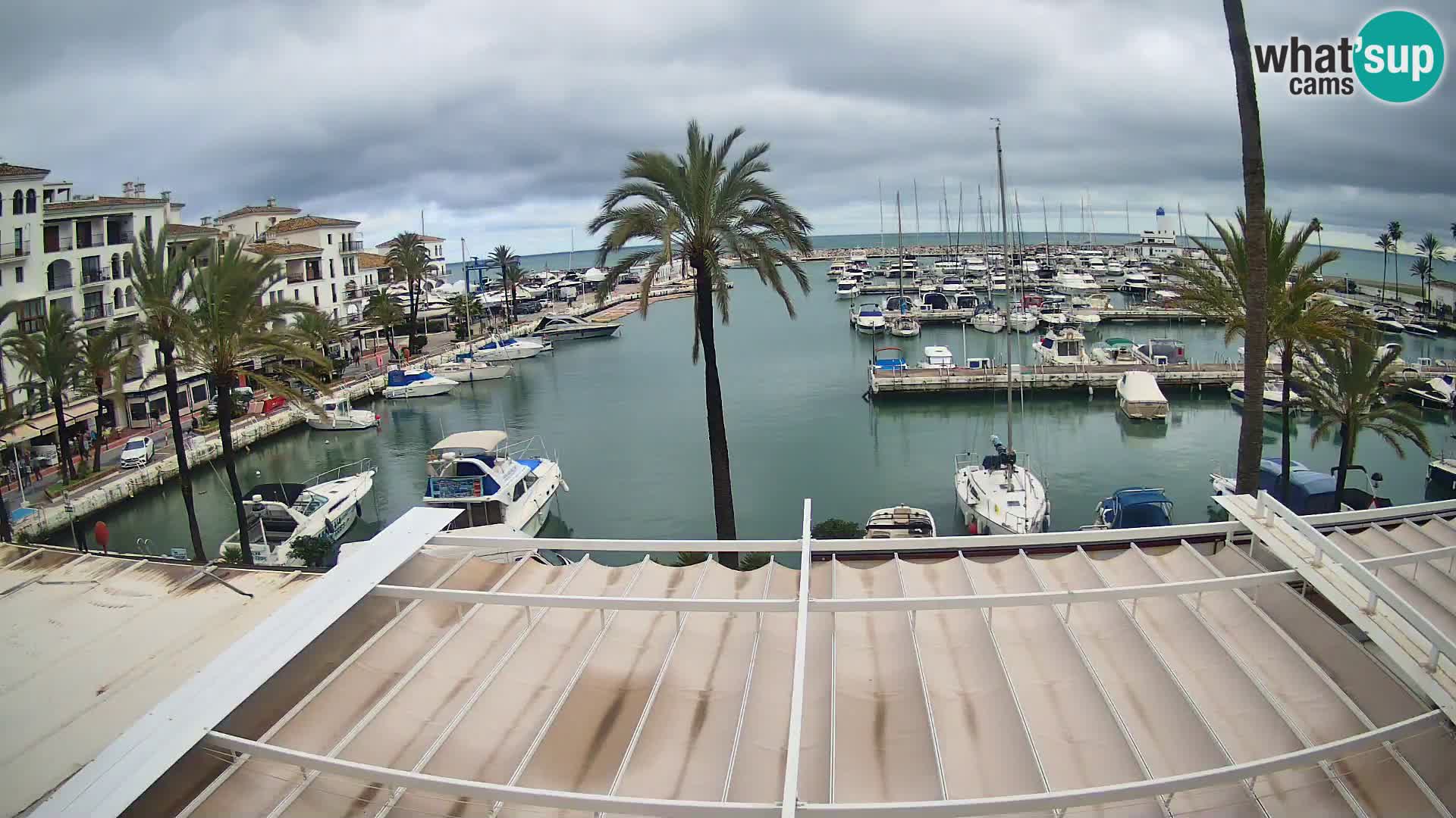 Spletna kamera Puerto de la Duquesa – Marina