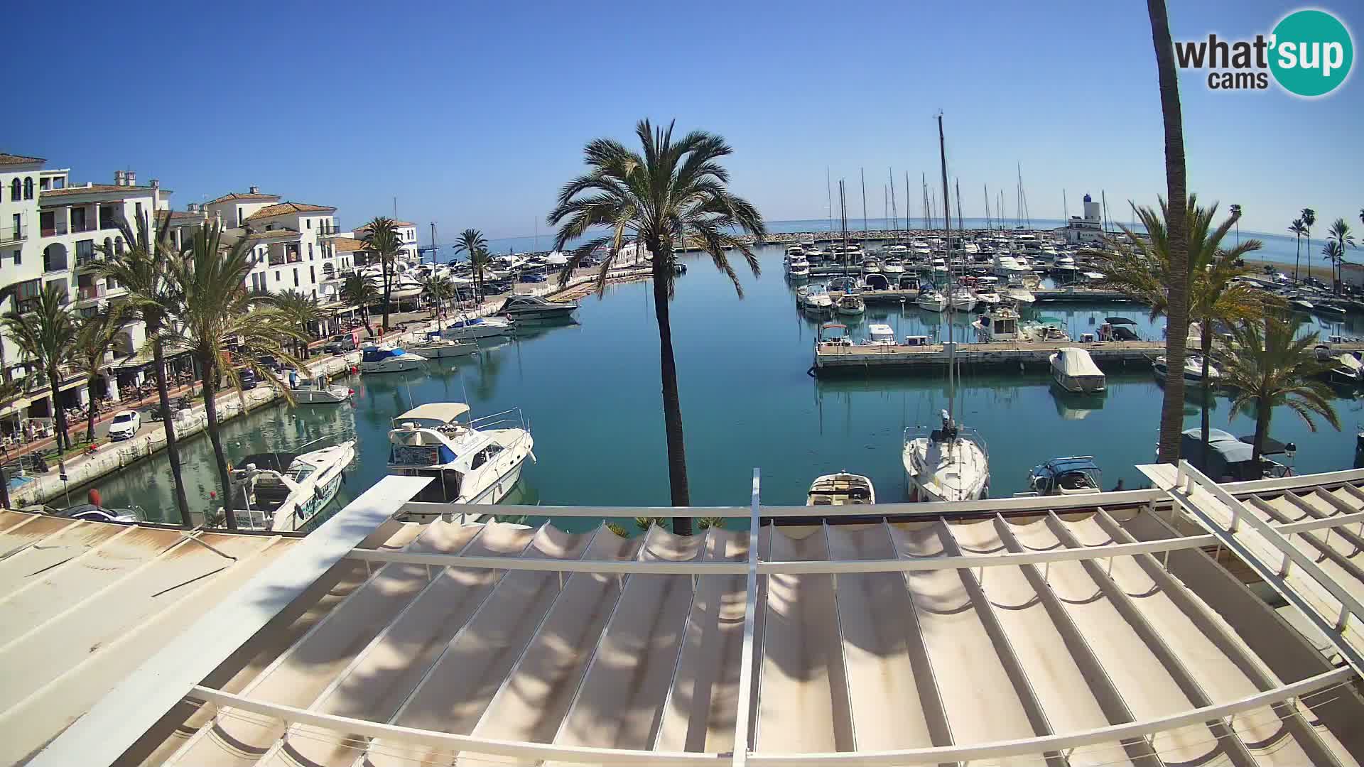 Camera en Vivo Puerto de la Duquesa – Marina
