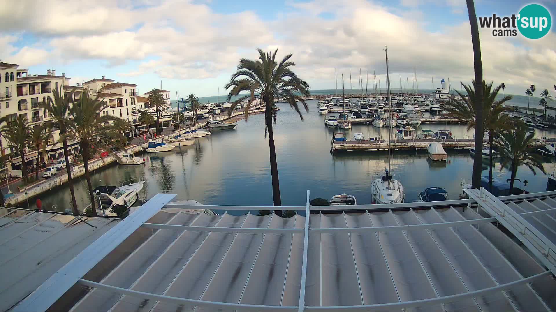 Puerto de la Duquesa webcam – Marina