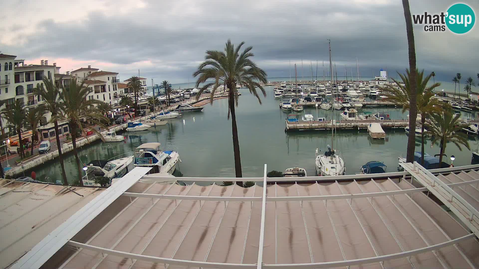 Puerto de la Duquesa webcam – Marina