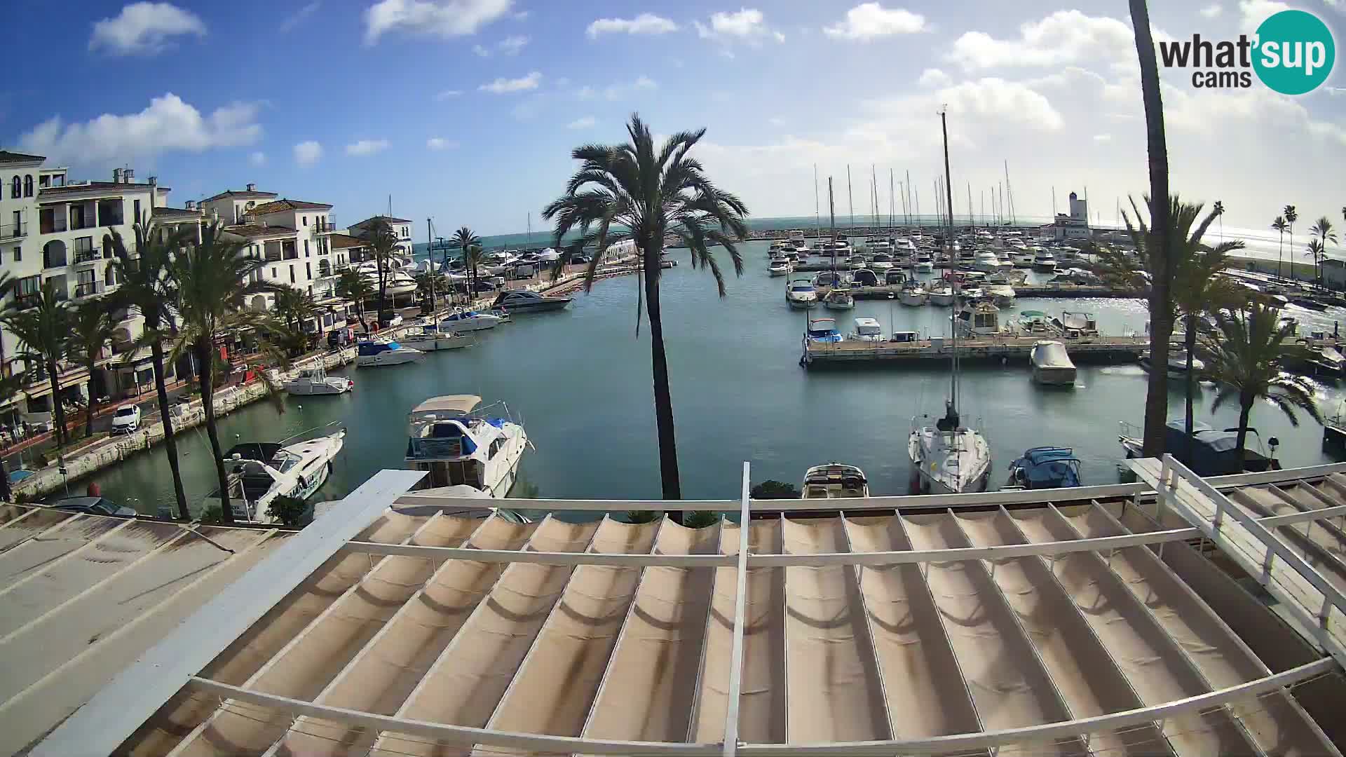 Puerto de la Duquesa webcam – Marina