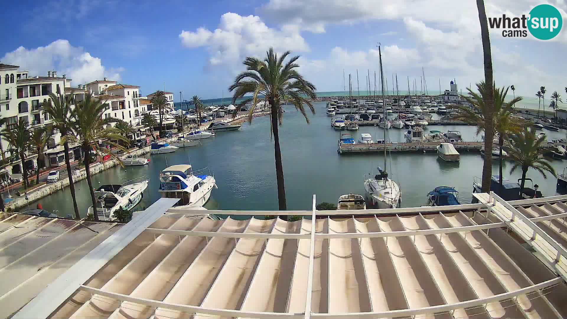 Puerto de la Duquesa webcam – Marina