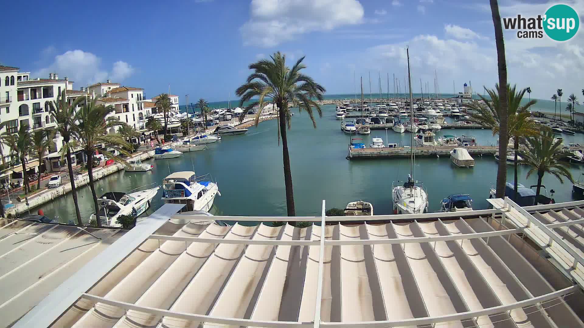 Spletna kamera Puerto de la Duquesa – Marina