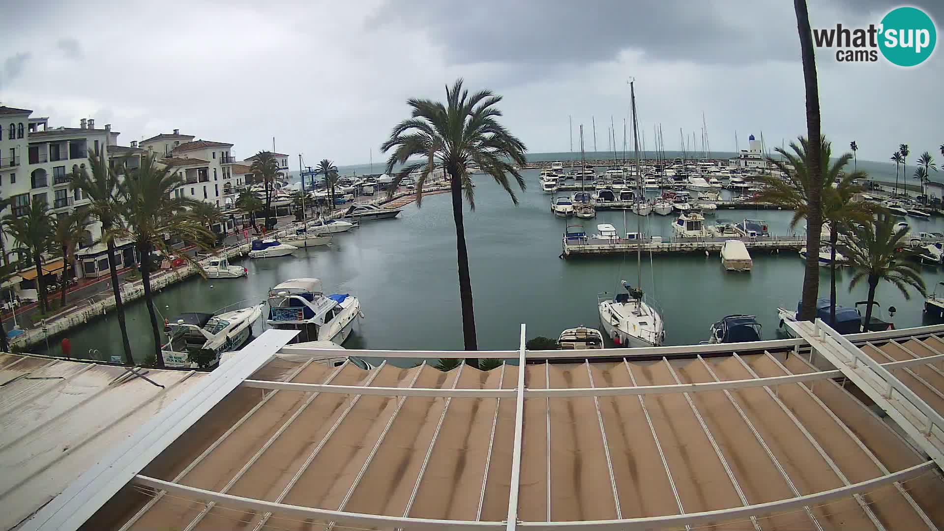 Puerto de la Duquesa webcam – Marina