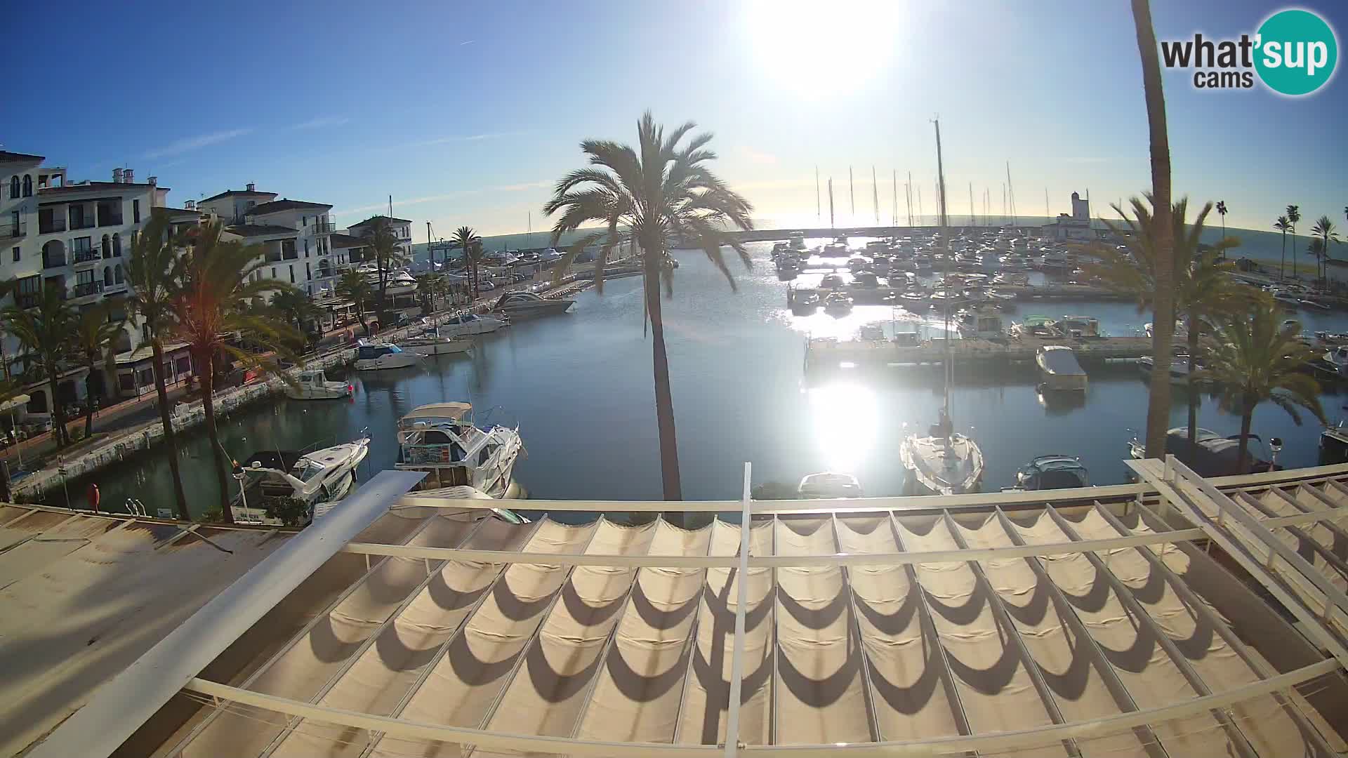 Camera en Vivo Puerto de la Duquesa – Marina