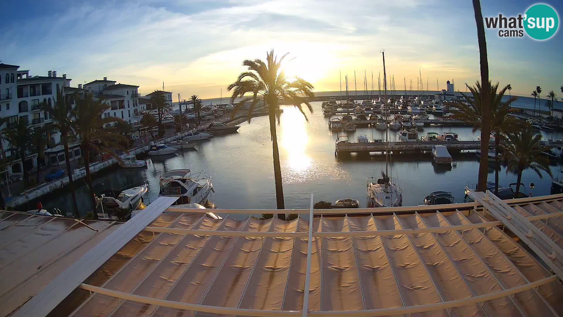 Camera en Vivo Puerto de la Duquesa – Marina