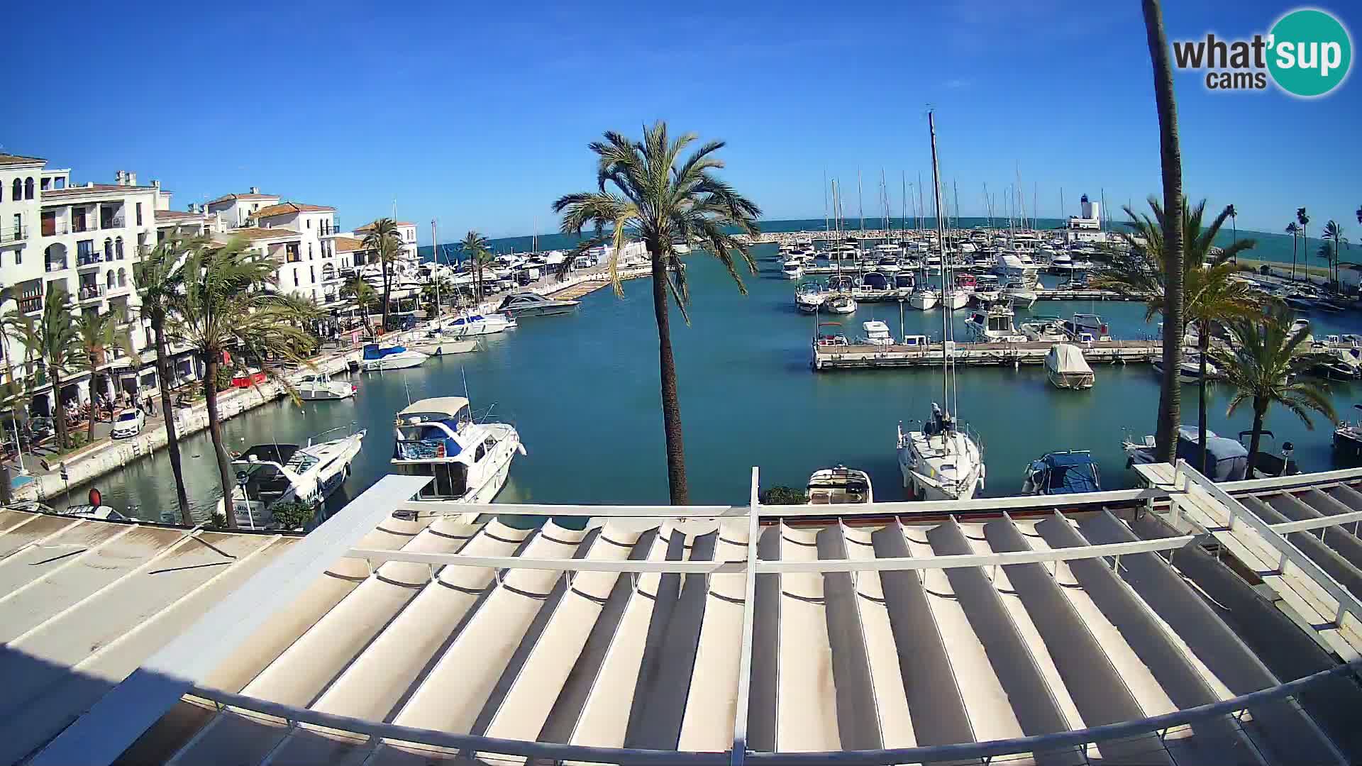 webcam Puerto de la Duquesa – Marina