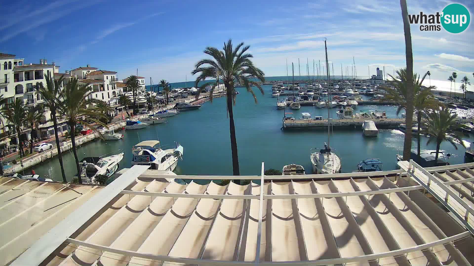 Camera en Vivo Puerto de la Duquesa – Marina