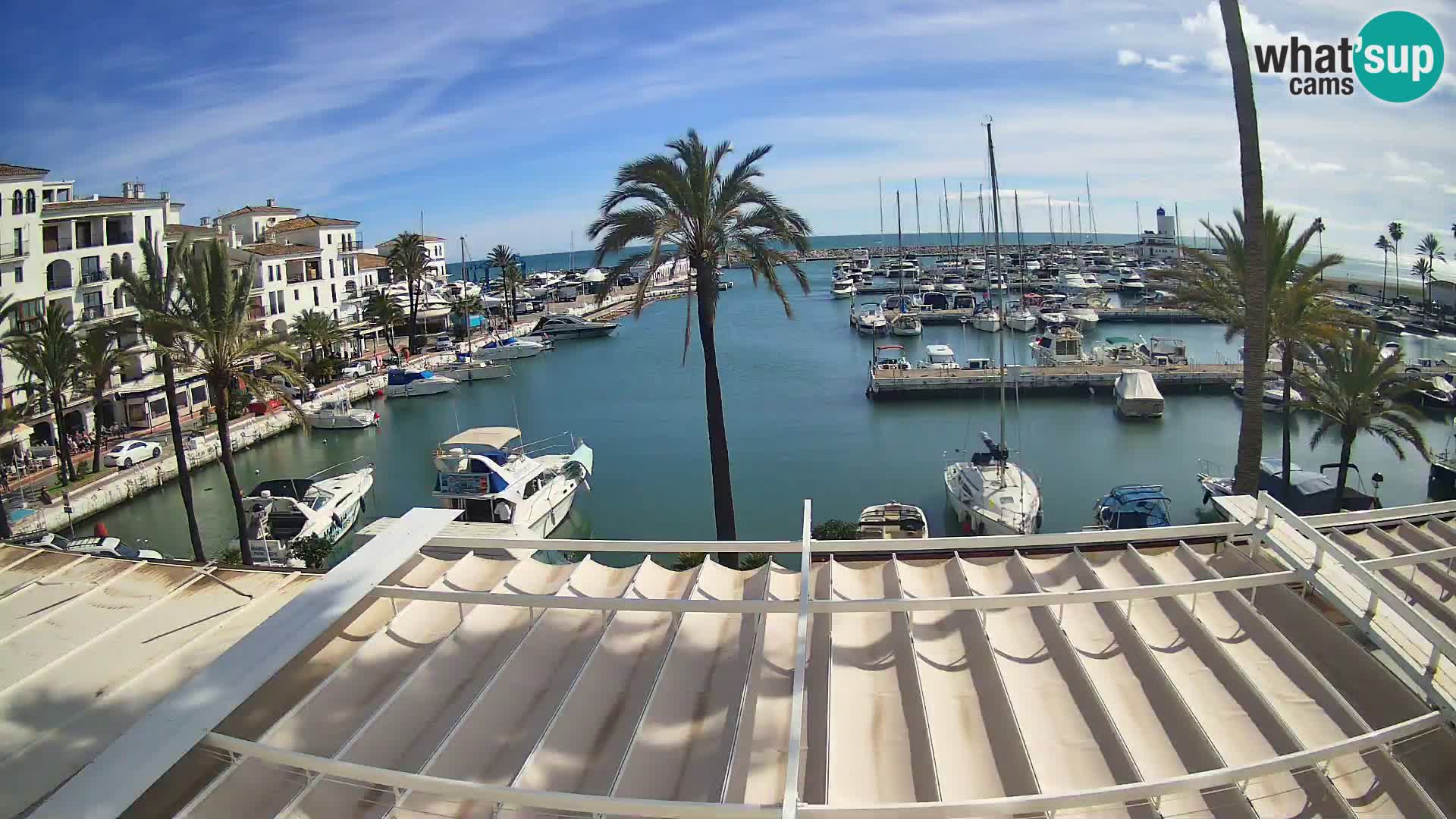 webcam Puerto de la Duquesa – Marina