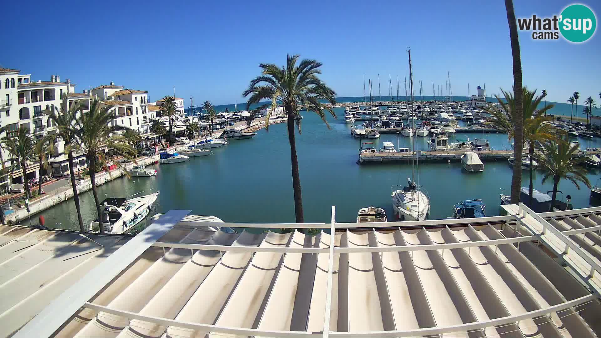 webcam Puerto de la Duquesa – Marina