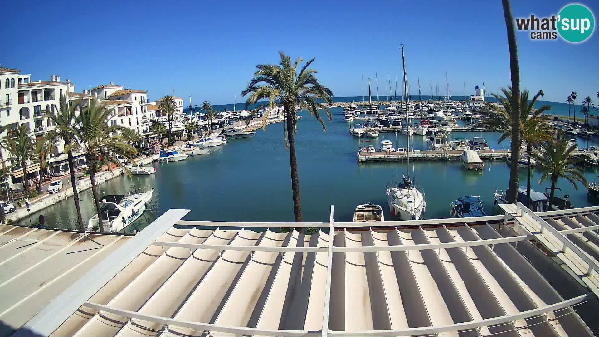 webcam Puerto de la Duquesa – Marina