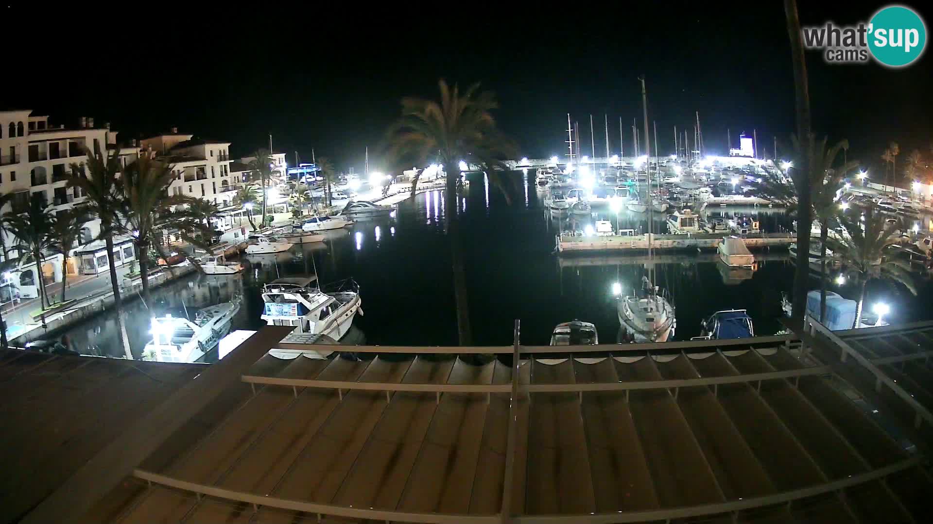 Live webcam Puerto de la Duquesa – Marina