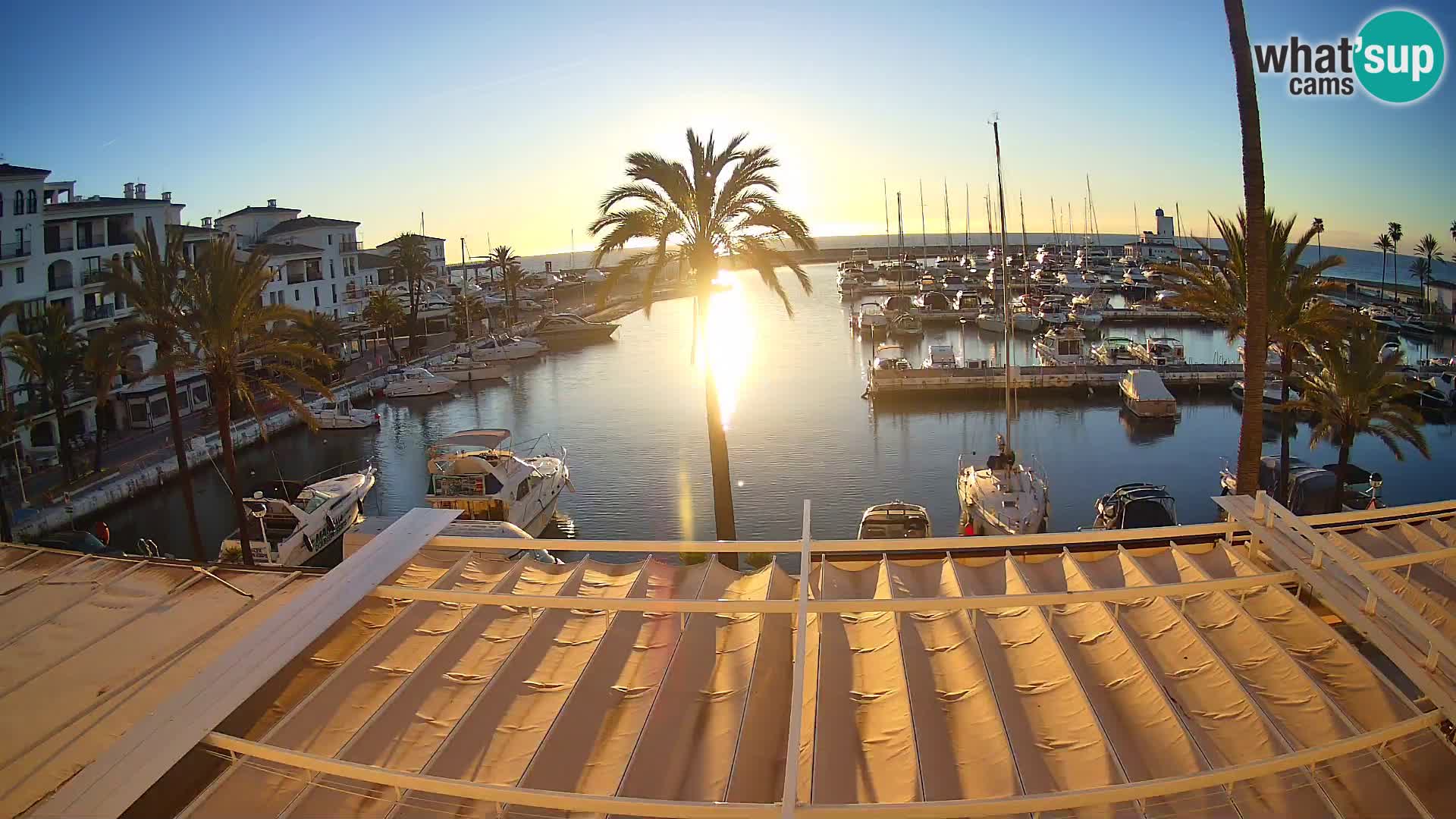 Puerto de la Duquesa webcam – Marina