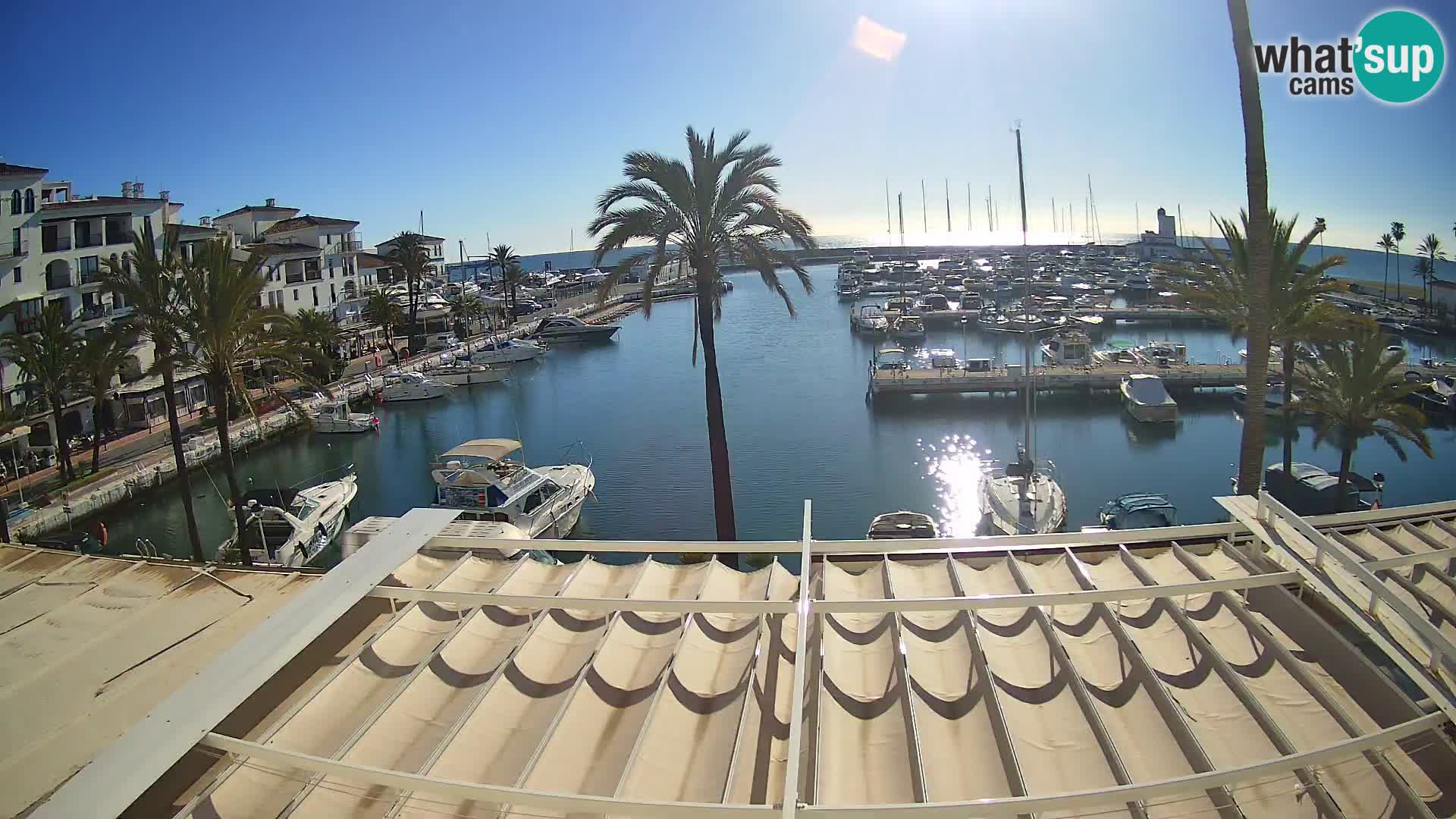 Camera en Vivo Puerto de la Duquesa – Marina