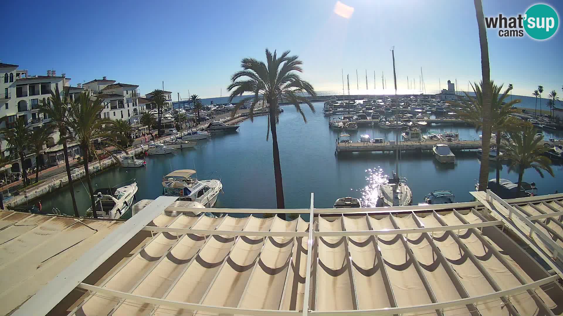 Spletna kamera Puerto de la Duquesa – Marina