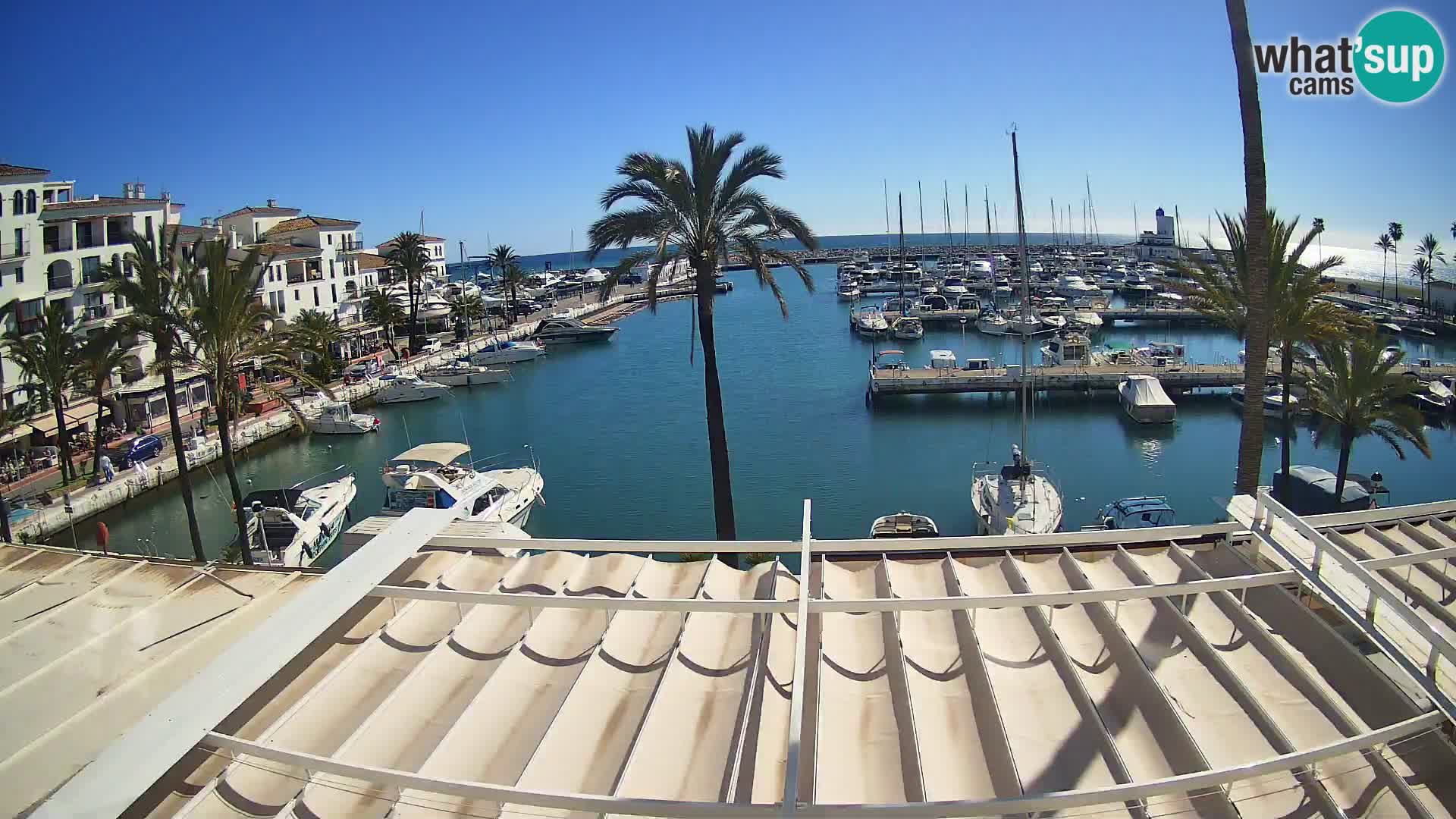 Camera en Vivo Puerto de la Duquesa – Marina