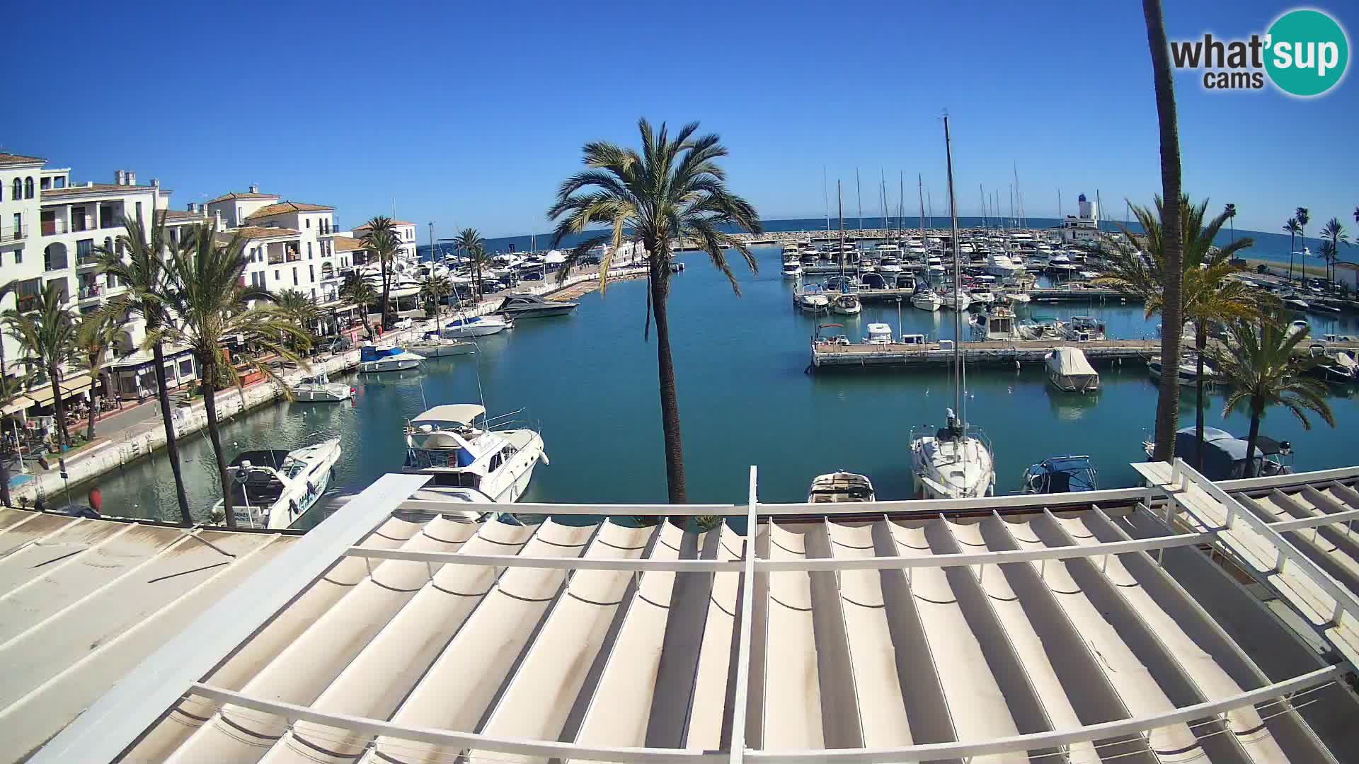 Camera en Vivo Puerto de la Duquesa – Marina