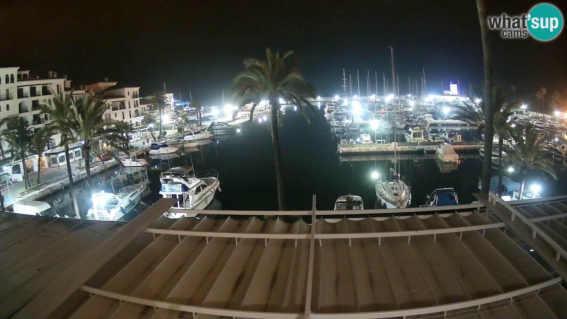 Live webcam Puerto de la Duquesa – Marina