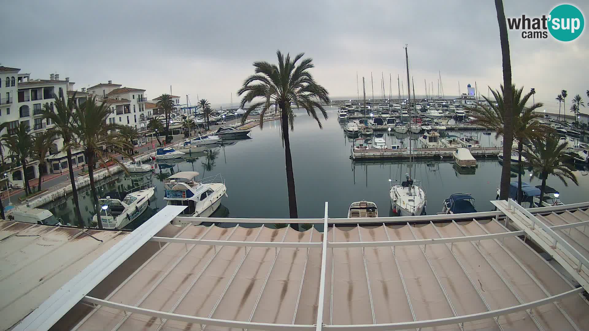 webcam Puerto de la Duquesa – Marina