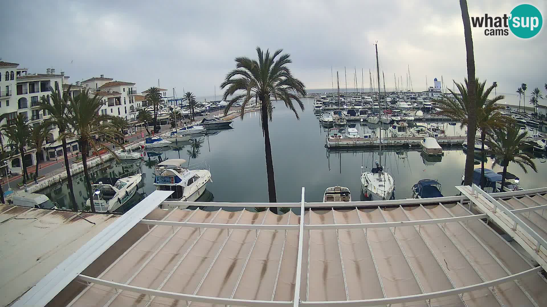 Puerto de la Duquesa webcam – Marina