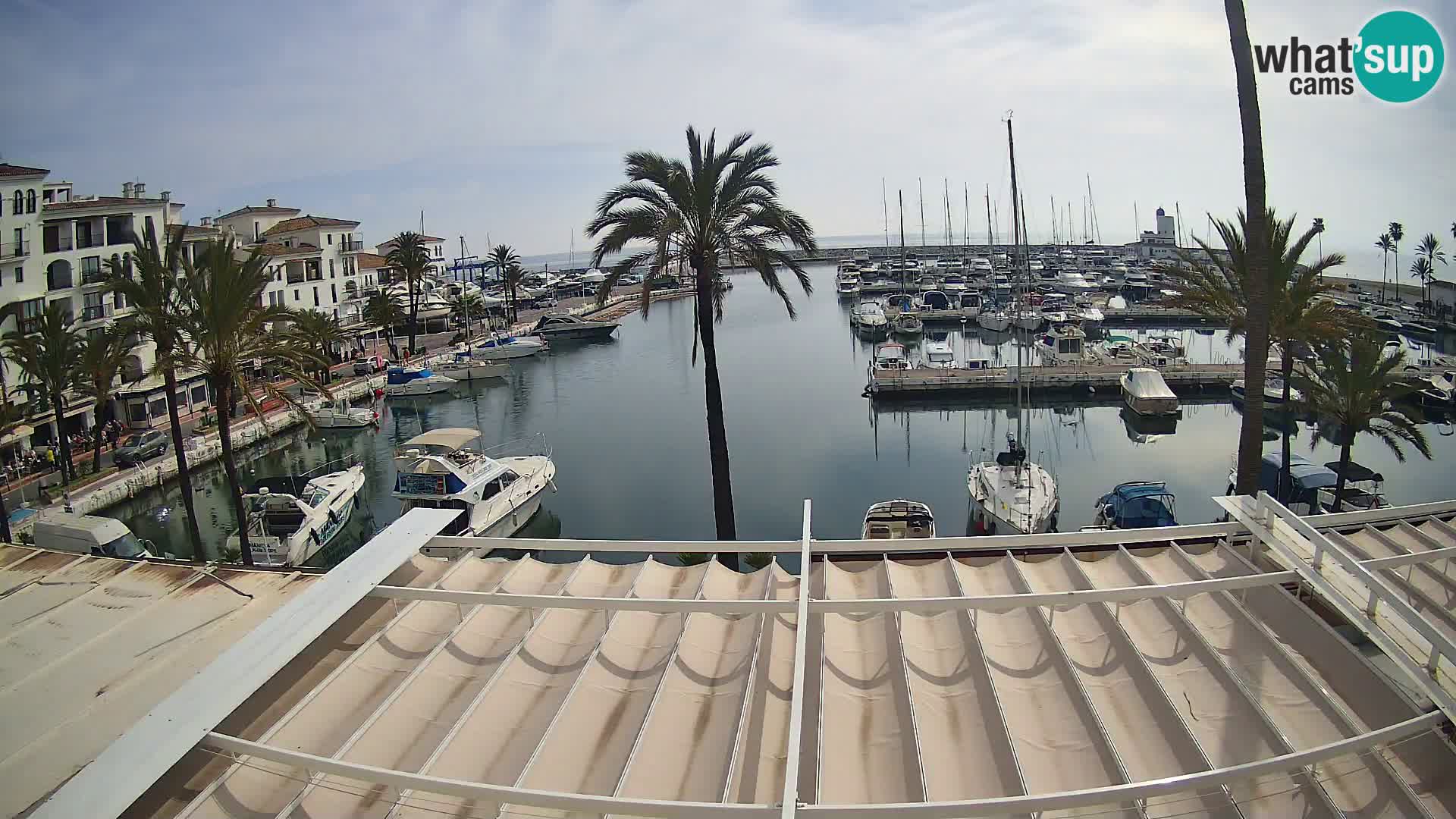 Live webcam Puerto de la Duquesa – Marina