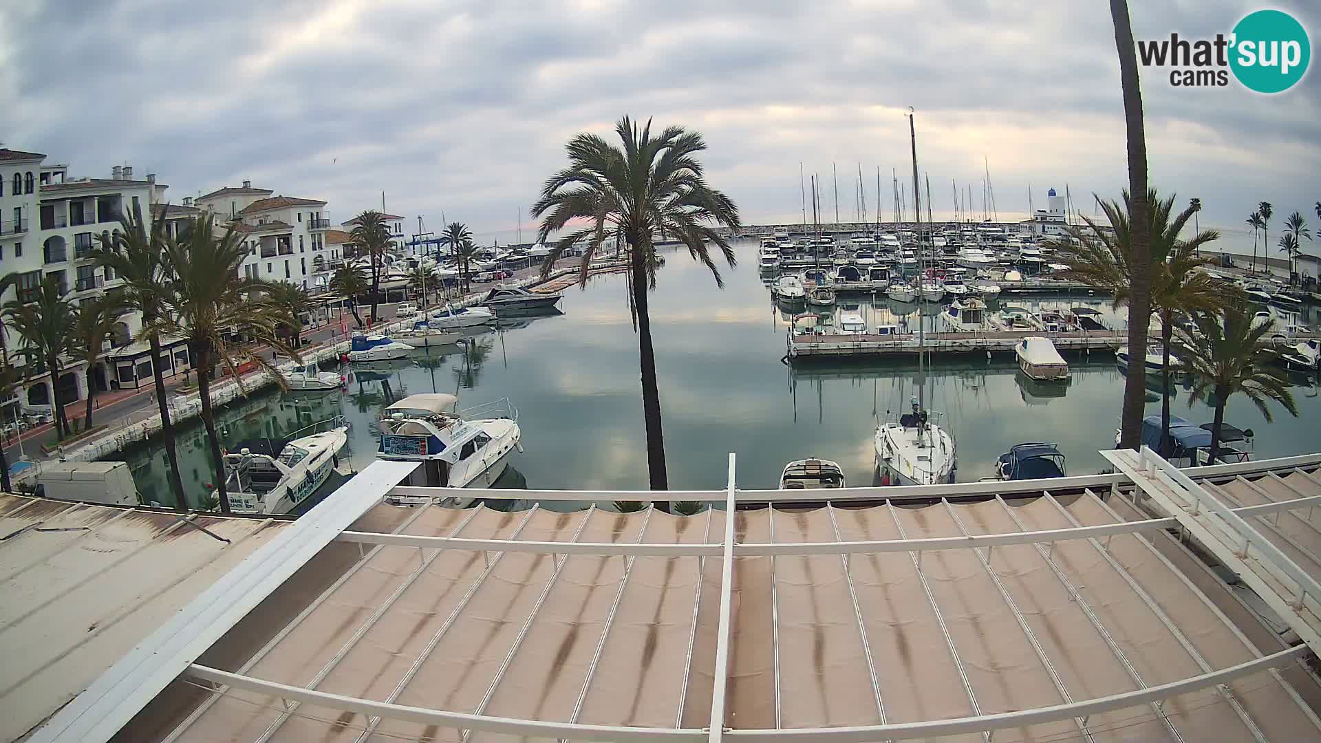 Puerto de la Duquesa webcam – Marina