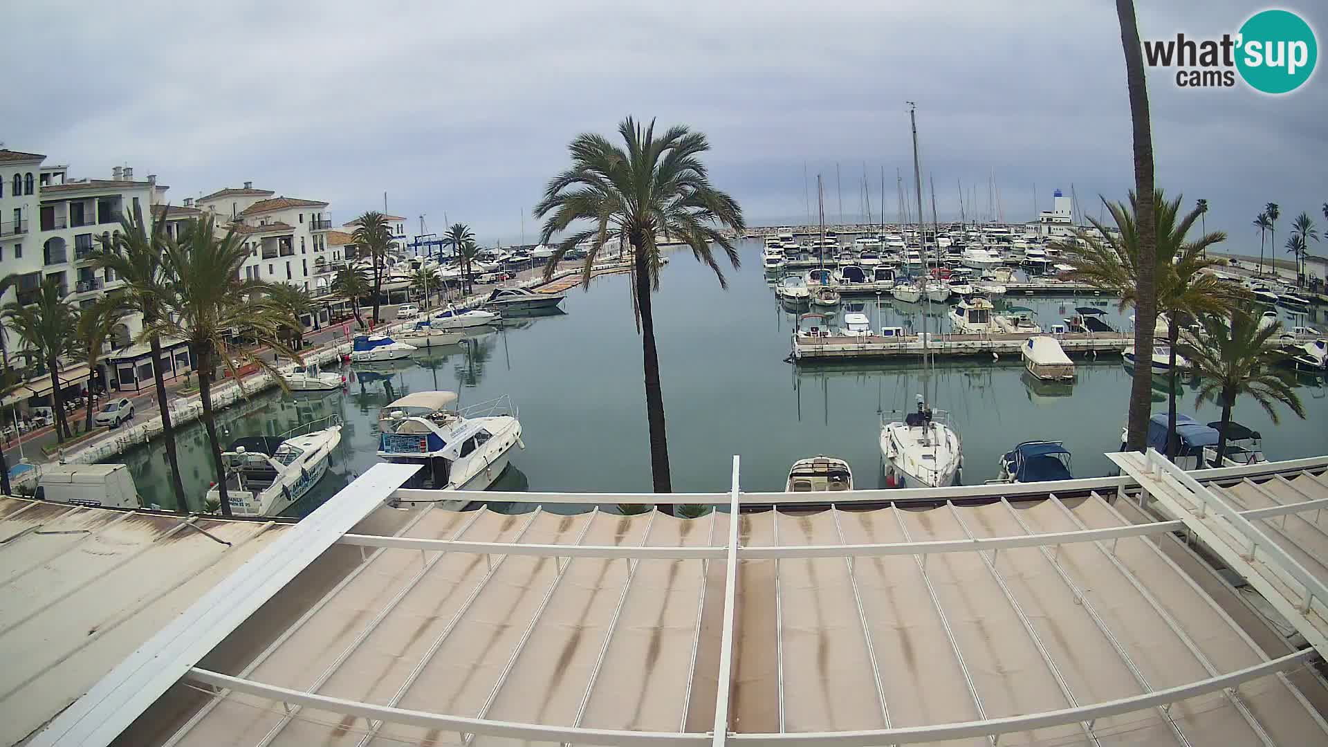 Spletna kamera Puerto de la Duquesa – Marina