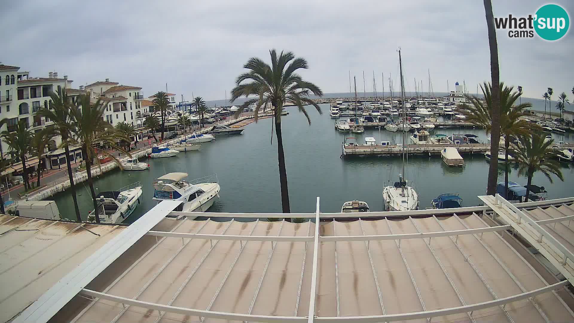 Puerto de la Duquesa webcam – Marina
