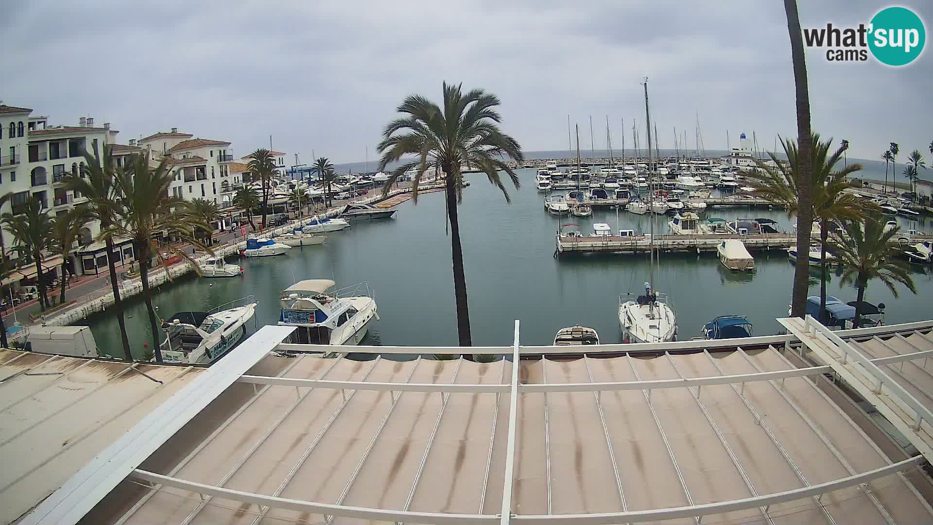 Spletna kamera Puerto de la Duquesa – Marina