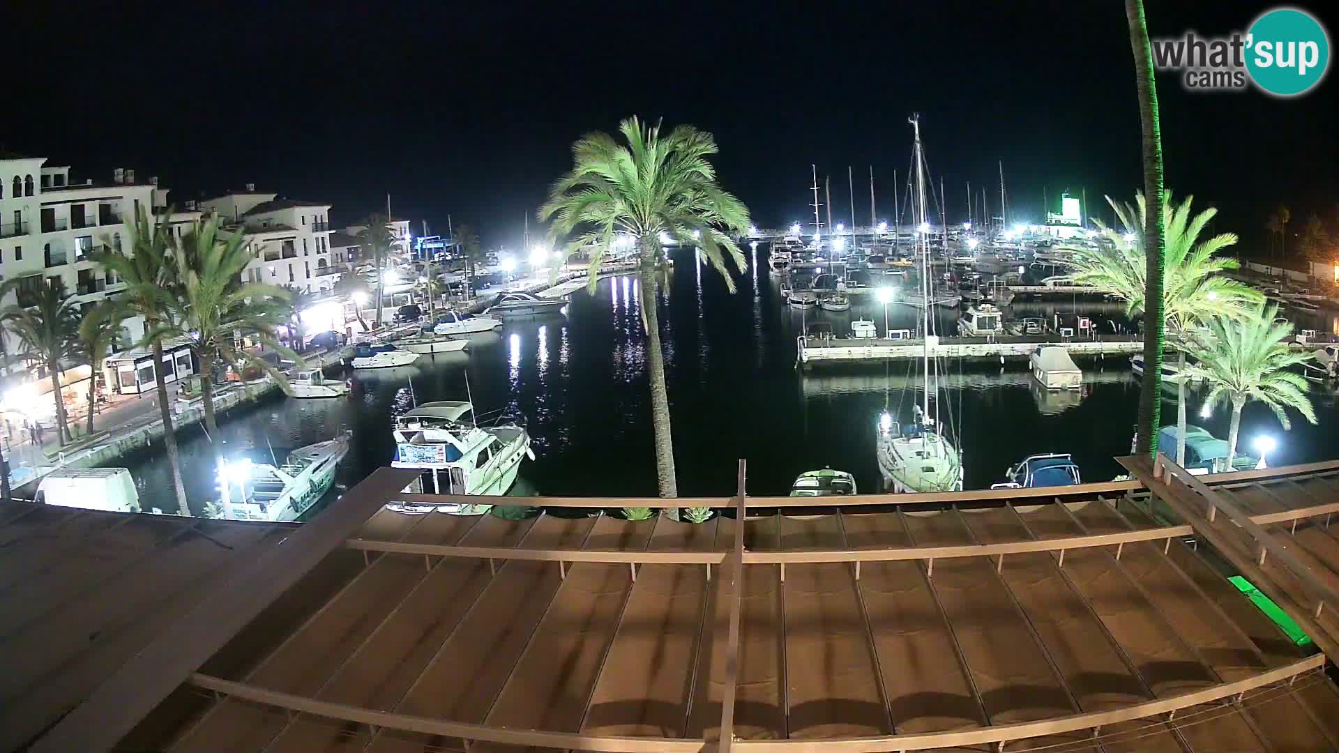 webcam Puerto de la Duquesa – Marina