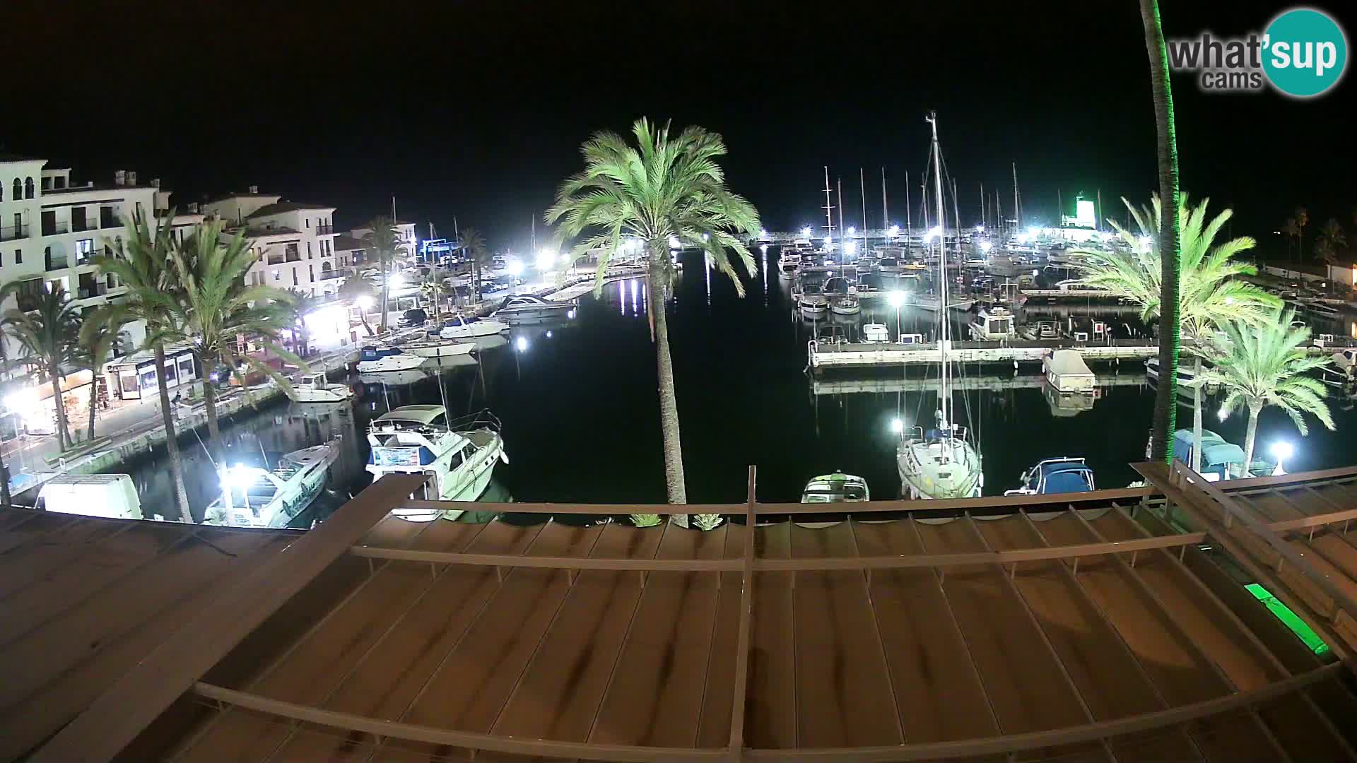 Puerto de la Duquesa webcam – Marina