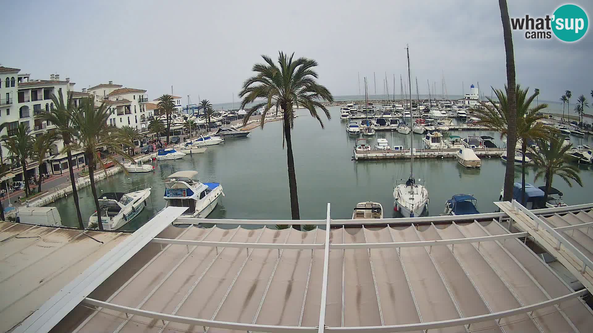 Puerto de la Duquesa webcam – Marina