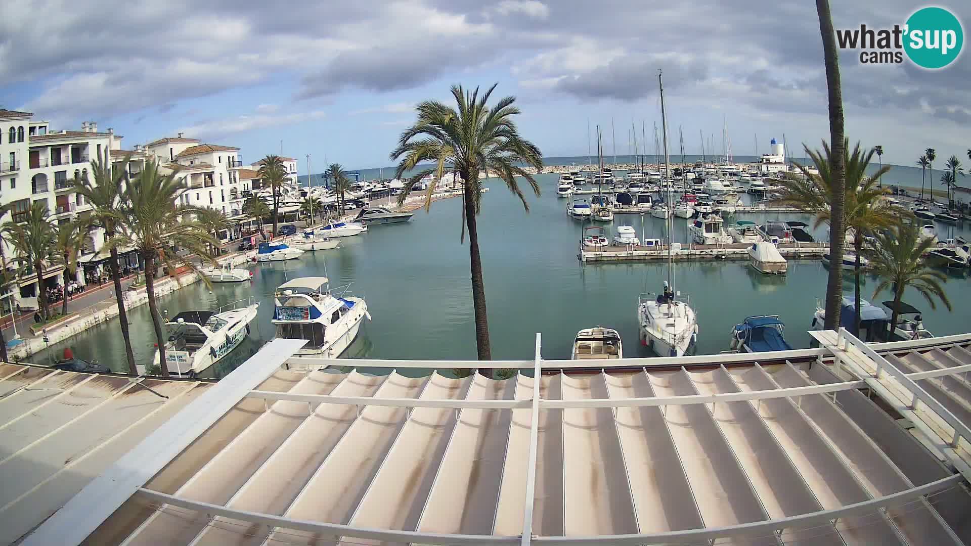 Spletna kamera Puerto de la Duquesa – Marina
