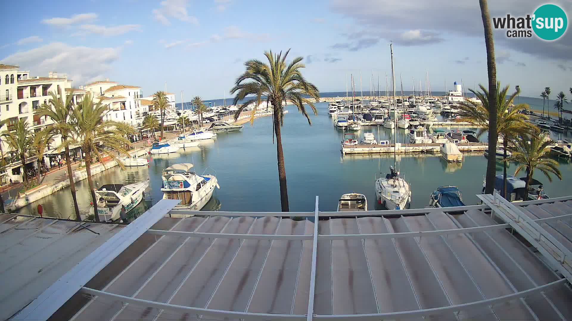 Spletna kamera Puerto de la Duquesa – Marina
