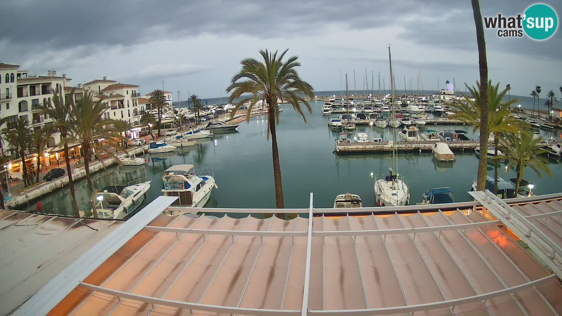 webcam Puerto de la Duquesa – Marina