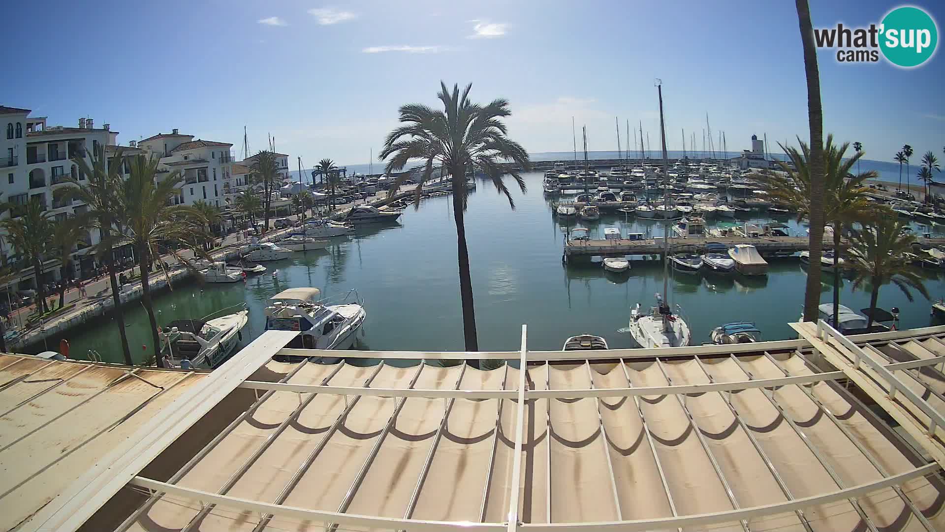 Live webcam Puerto de la Duquesa – Marina
