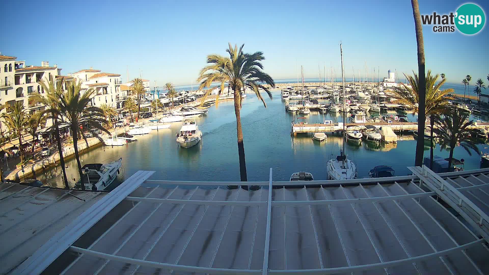 Live webcam Puerto de la Duquesa – Marina