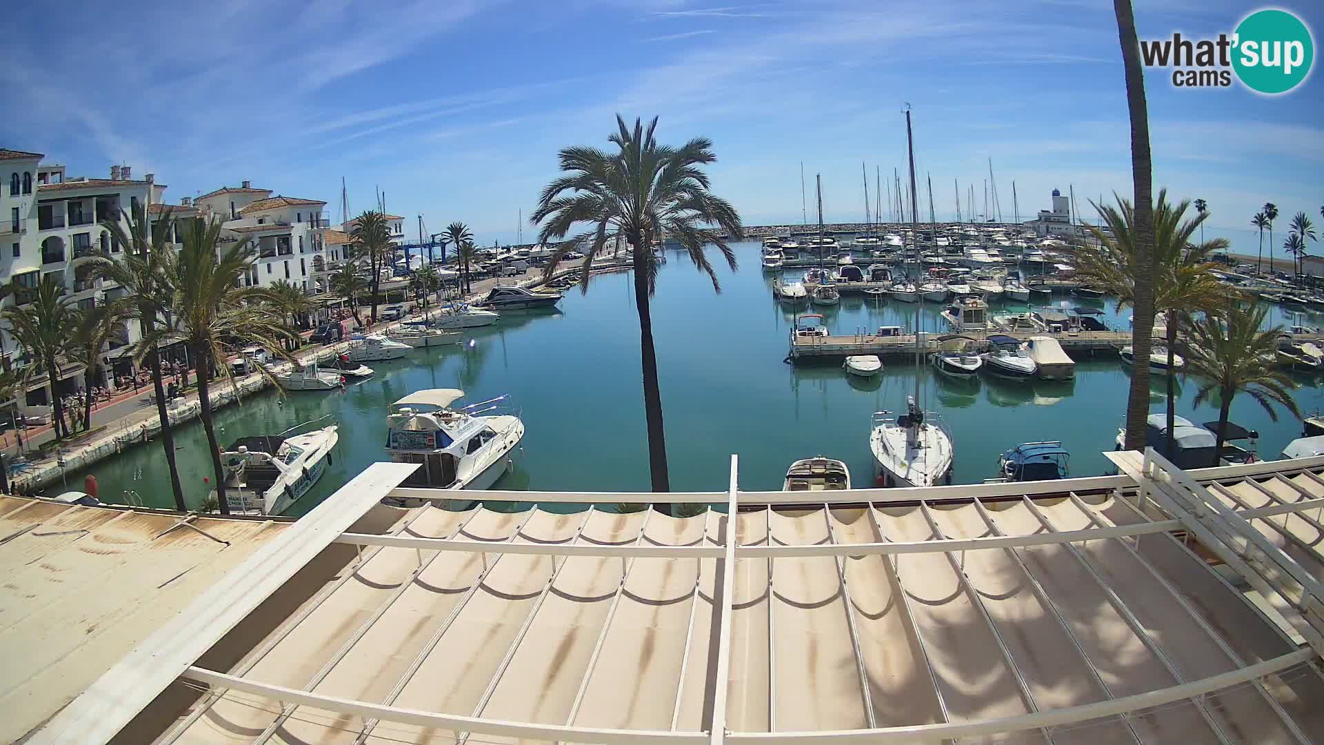 Camera en Vivo Puerto de la Duquesa – Marina
