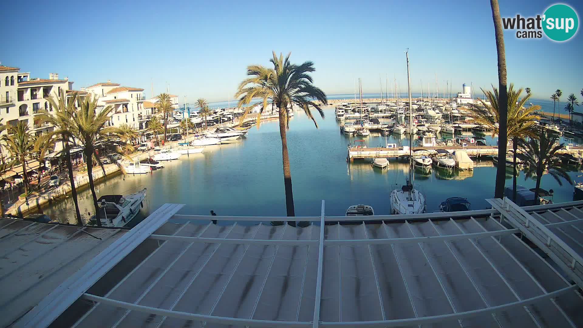 Spletna kamera Puerto de la Duquesa – Marina