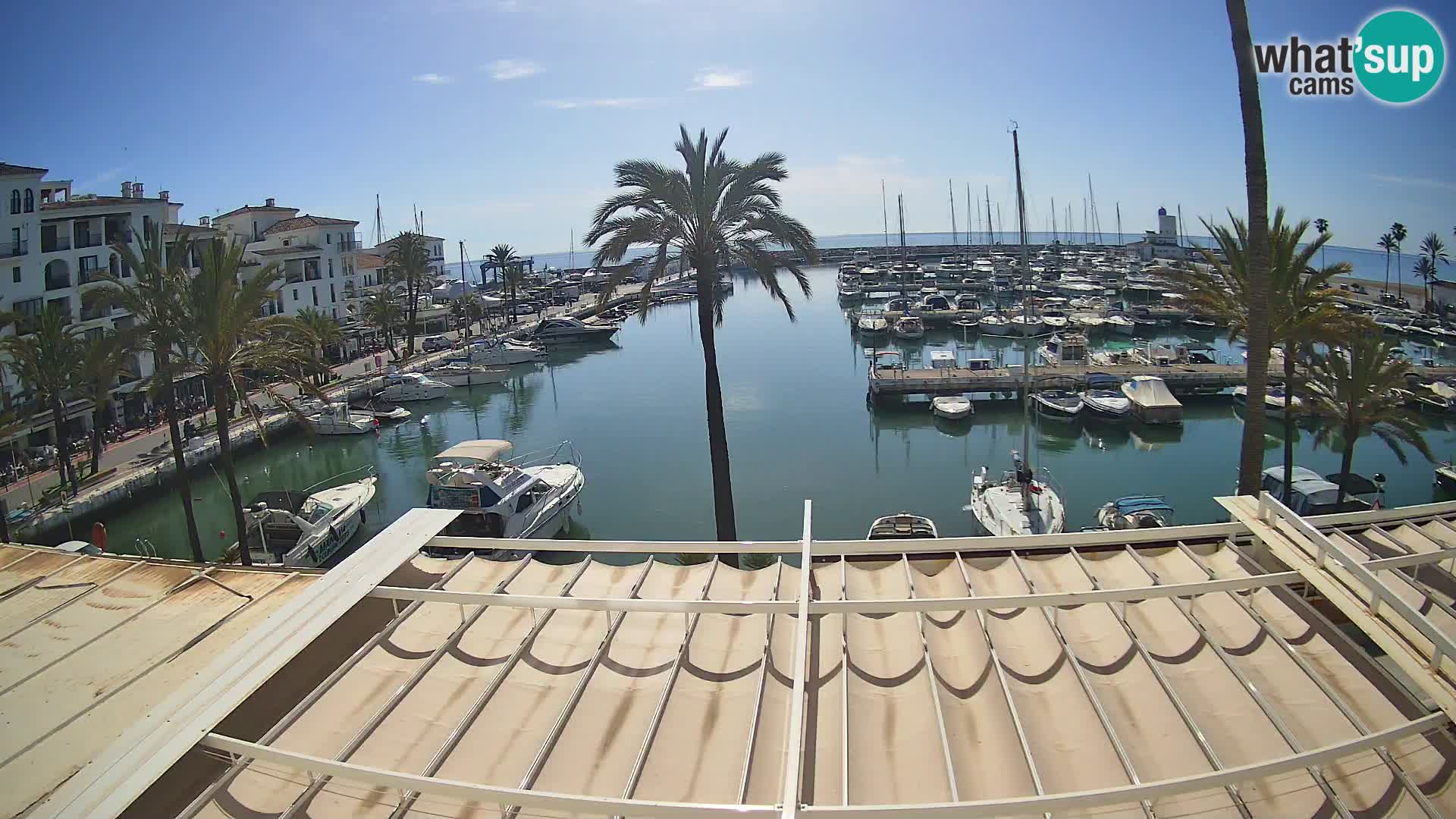 Spletna kamera Puerto de la Duquesa – Marina