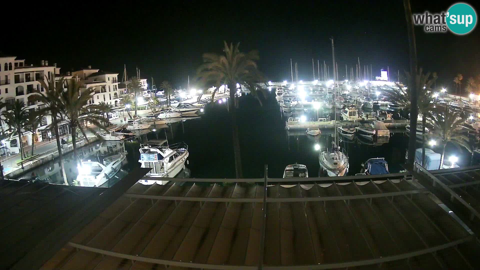 Spletna kamera Puerto de la Duquesa – Marina