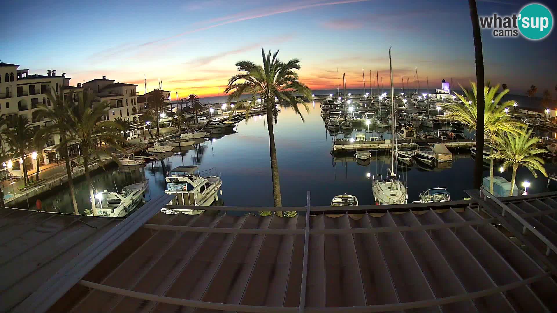 Spletna kamera Puerto de la Duquesa – Marina