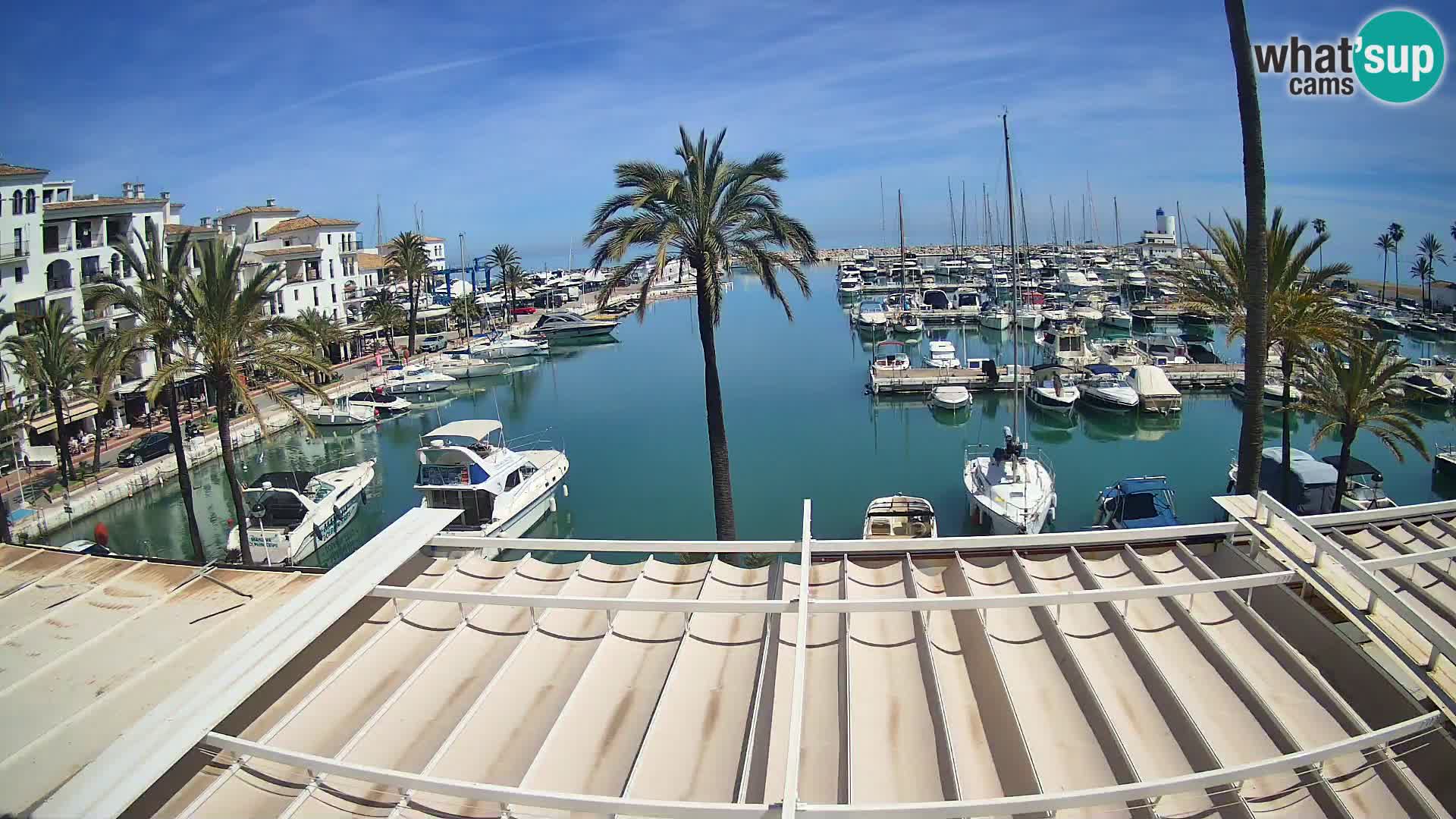 Spletna kamera Puerto de la Duquesa – Marina