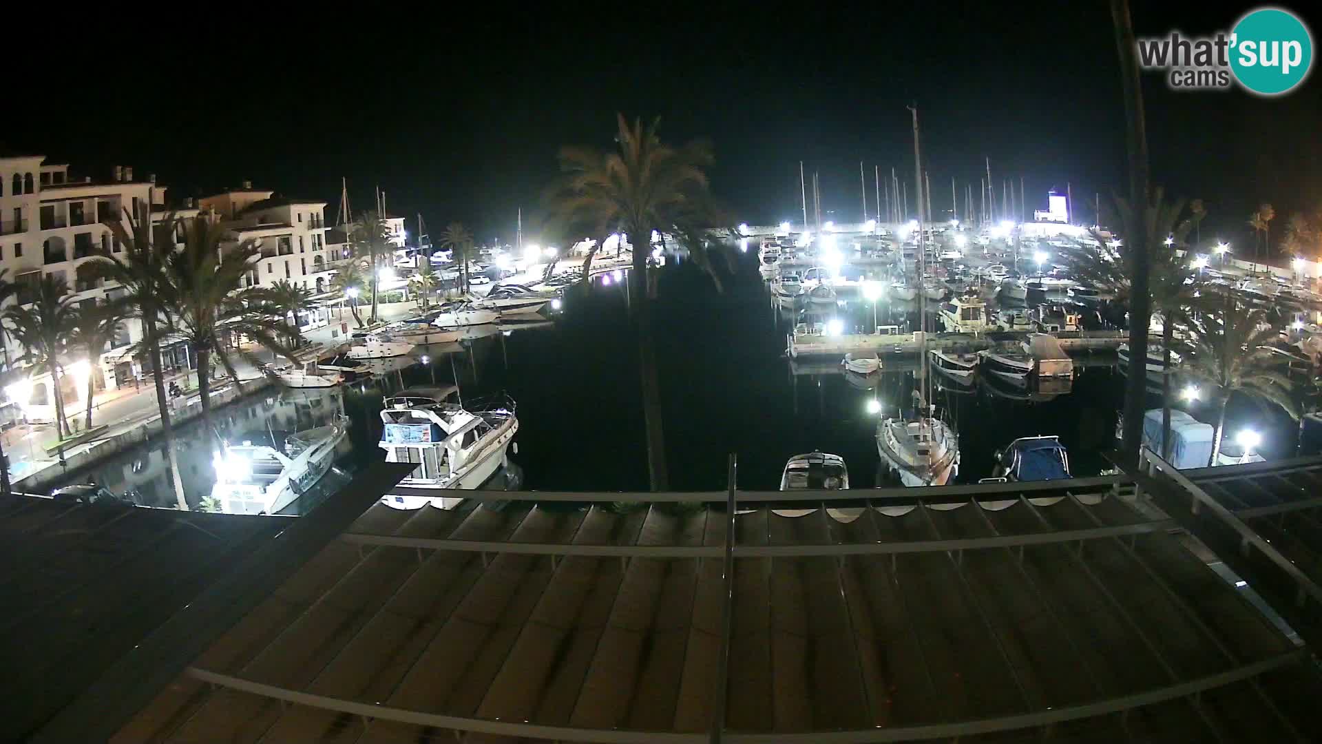 Spletna kamera Puerto de la Duquesa – Marina
