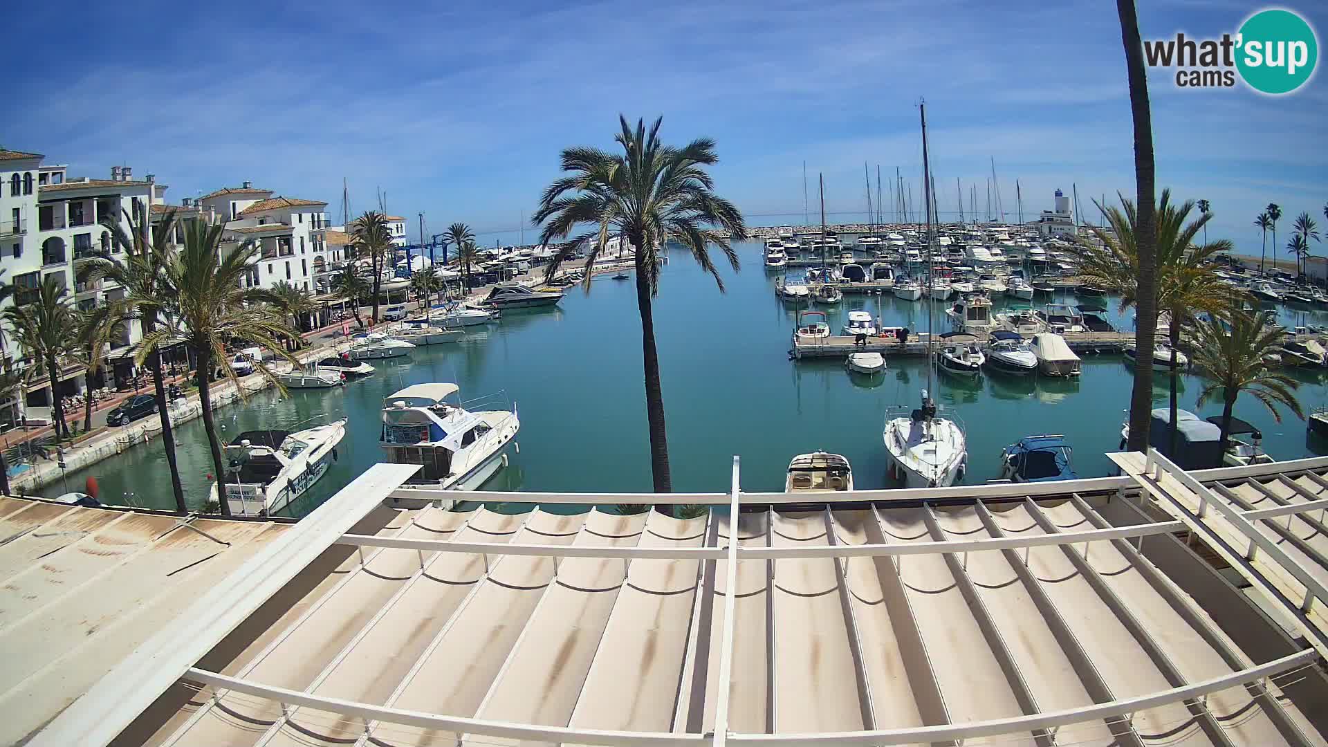 Spletna kamera Puerto de la Duquesa – Marina