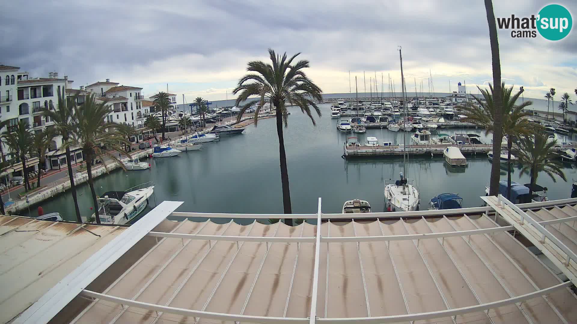 Live webcam Puerto de la Duquesa – Marina