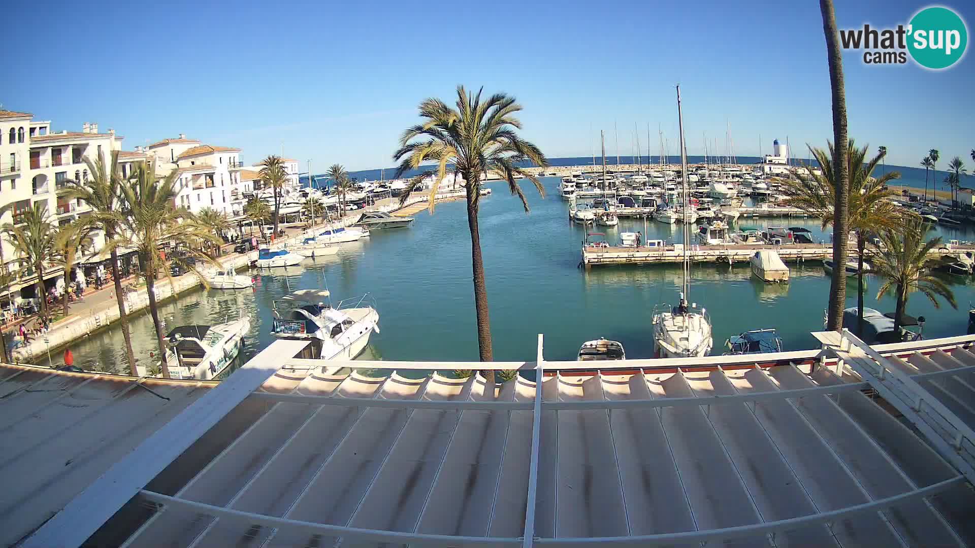 Live webcam Puerto de la Duquesa – Marina