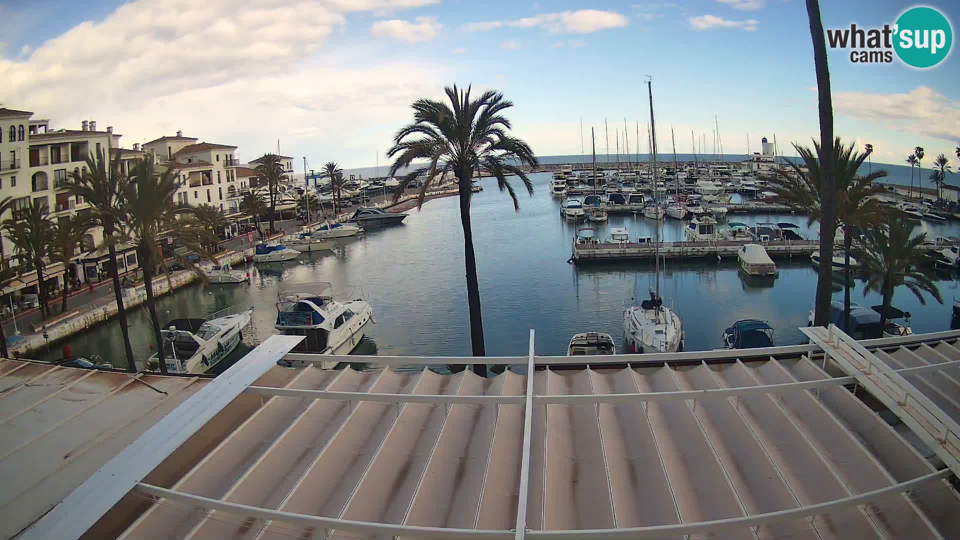 Live webcam Puerto de la Duquesa – Marina