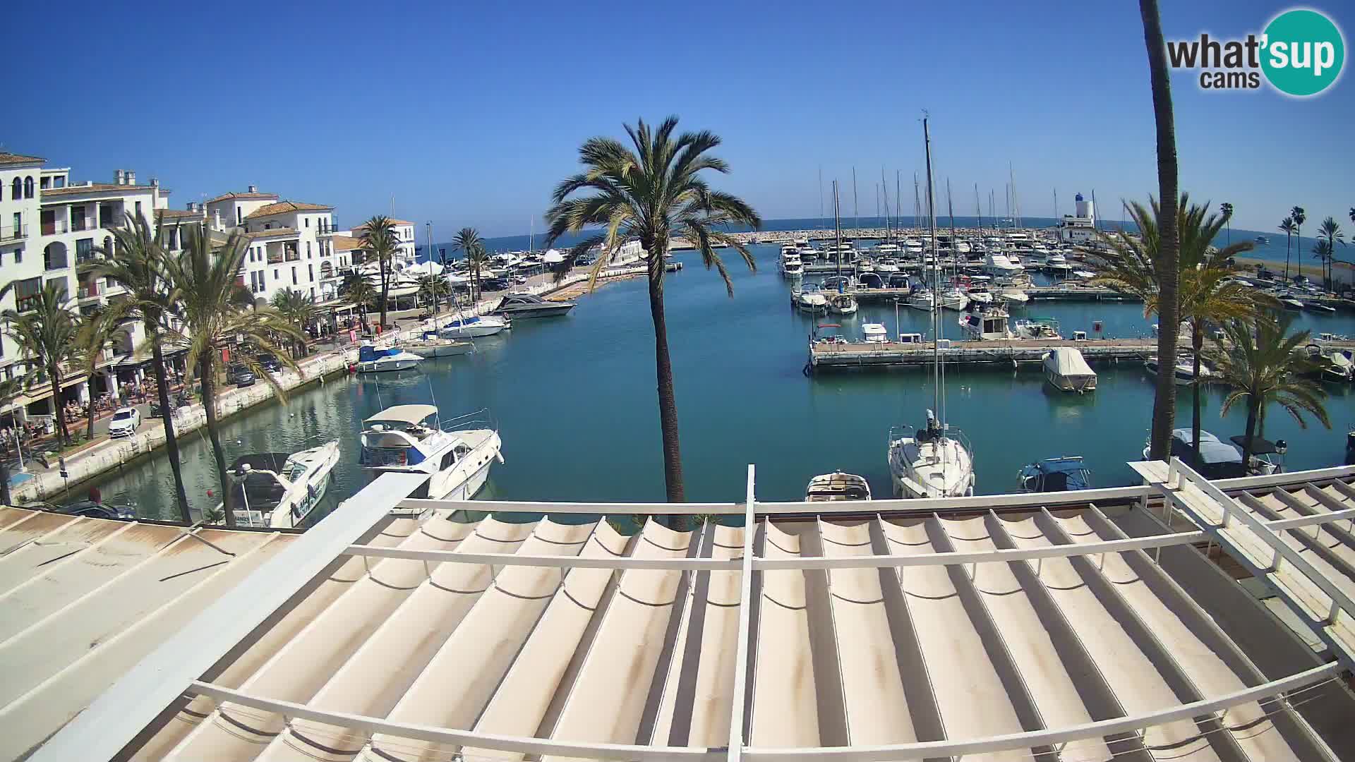 Camera en Vivo Puerto de la Duquesa – Marina